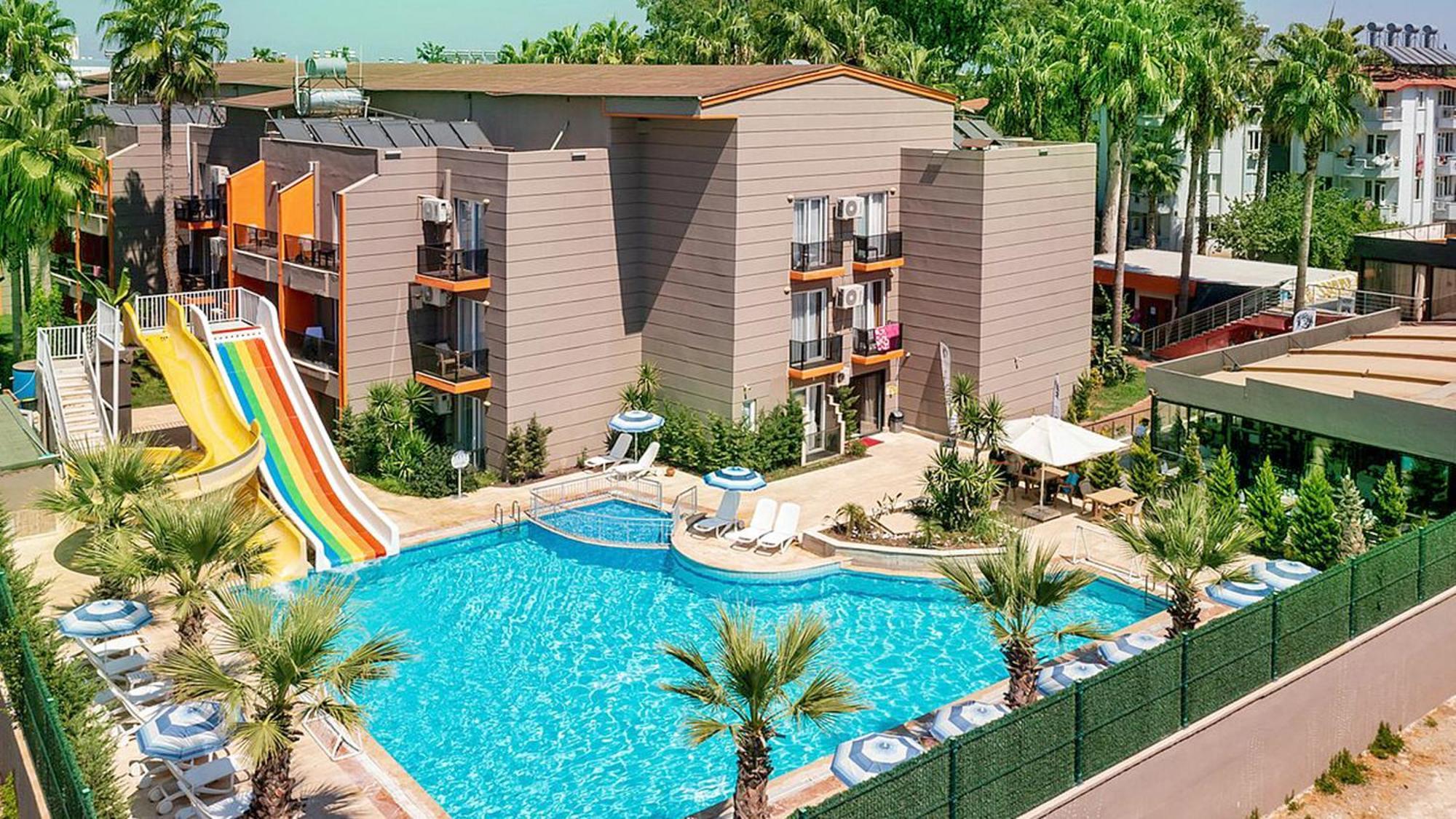 Hotel Dionisus Spa Resort Belek Zewnętrze zdjęcie
